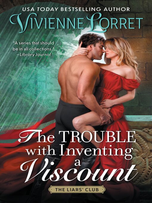 Cover image for The Trouble with Inventing a Viscount